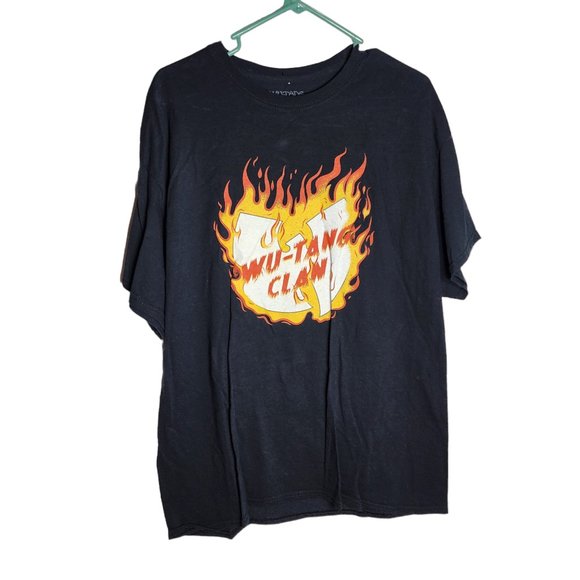 WuTang Clan T Shirt XL Mens Black Short Sleeve Logo - Picture 4 of 4